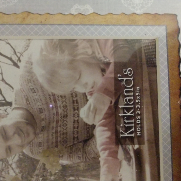 Kirklands Wall Decor Kirklands Blessed Photo Frame Holds 3 35x5in